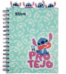 Stitch A5-ös PP notesz spirál Coolpack Stitch-el (75088PTR)