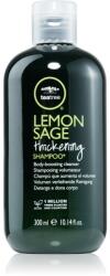 Paul Mitchell Tea Tree Lemon Sage sampon energizant densitatea parului 300 ml