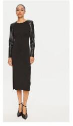 Lola casademunt Női ruha, Lola Casademunt, 304864810, Poliészter/Viszkóz/Elasztán, S INTL, Fekete (0000304864810_S)