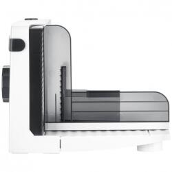 Severin Kenyér- és sajtszeletelő Severin AS 3912, 100 W, Összecsukható, Acél penge 17 cm, Vastagság 0-15 mm, Fehér