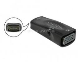 Delock Átalakító HDMI-A female to VGA female 1080p audió funkcióval (DL66560) (DL66560)