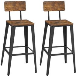 Euziel Bárszék AVEN barna/fekete LBC078B01V1 (EZ0386)