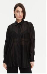 Access fashion női ing, 53-7068, Lyocell/Poliészter, SM INTL, Fekete (0000305408020_S_M)