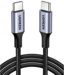 UGREEN USB 2.0 Type C Összekötő Fekete 3m 90120B (90120B)