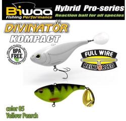 Biwaa DIVINATOR KOMPACT 90 9cm 55gr 05 Yellow Perch (B001053) - plazaweb