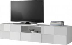 mc Akcent SERIAN fehér TV-szekrény 709086-02 (MC0056)