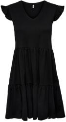 ONLY Női ruha, CSAK, 301822882, Pamut, M INTL, Fekete (0000301822882_M)