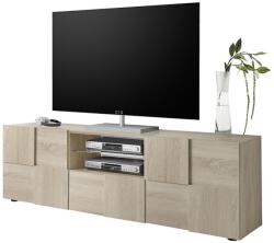 mc Akcent TV-szekrény SERIAN sonoma tölgy 201508-02 (MC0060)