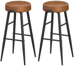 Euziel LIOR bárszék barna/fekete LBC090K01 (EZ0389)