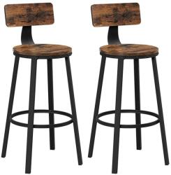 Euziel Bárszék AVEN barna/fekete LBC026B01V2 (EZ0382)