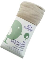 Träumeland Bio-pamut + elasztán, babakocsiba, 35 × 78 cm, Anthrazit