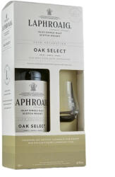 LAPHROAIG Oak Select + pohár Whisky (40% 0, 7L)