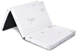 LORELLI Összehajtható matrac 60x120x5cm - Green Giraffe (3800166112220)