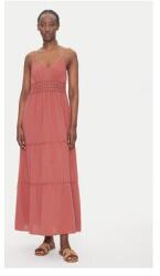 VERO MODA női nyári ruha, 10324588, Biopamut, S INTL, Piros (0000304951268_S)