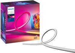 Philips Play Gradient Intelligens RGBW LED szalag, 55" TV-hez, 20W, 1100 lm, fehér és színes fény, 216, 5 cm, szilikon