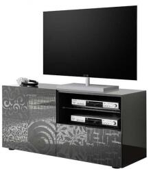 mc Akcent Televíziószekrény ARIA antracit 202383-01 (MC0184)
