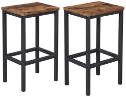 Euziel Bárszék LOE barna/fekete LBC65X (EZ0383)