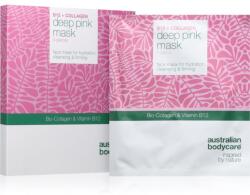 Australian Bodycare B12 + Collagen fátyolmaszk szett
