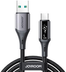 JOYROOM Kabel Joyroom S-A60 StarTalk 3A USB-A - USB-C 1, 2m - fekete