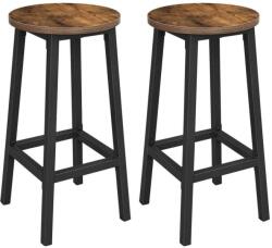 Euziel LOE bárszék barna/fekete LBC032B01 (EZ0384)