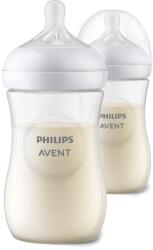 Philips Natural Response SCY903/02 biberon pentru sugari 3-6 m 2x260 ml