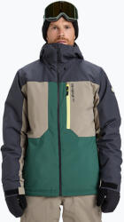 Quiksilver Férfi snowboarddzseki Quiksilver Dawson trekking green