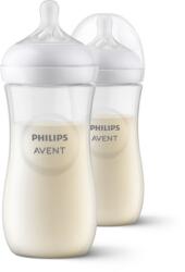 Philips Natural Response SCY906/02 biberon pentru sugari 6 m+ Nipple 2x330 ml