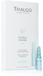 Thalgo Source Marine 7 Day Hydration Treatment 7 napos regeneráló kúra a bőr intenzív hidratálásához 7x1.2 ml