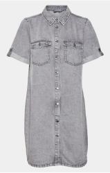 VERO MODA Női ruha, Vero Moda, 303786199, szürke, M INTL, pamut (0000303786199_M)