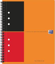 OXFORD Spirális notebook A5+, OXFORD Int. Jegyzetfüzet, 80 oldal - 80g/m2, Scribzee, merev karton borító - dictando (OX - 100102680)