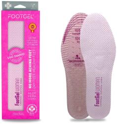 FOOTGEL gél, WALK női cipőhöz illatosított - Aloe vera, 39-42-es méret (FG-WALKW-3942)