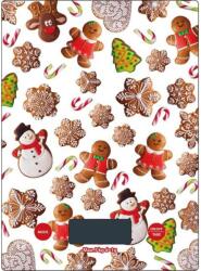 UTC Digitális konyhai mérleg TORO 1xCR2032 mézeskalácsok 264120 (UT0248)