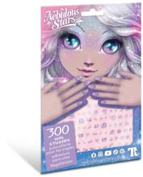 Nebulous Stars 300 db matrica készlet, körömre, Nebulous Stars, Estrelia (GDNS11459ES)