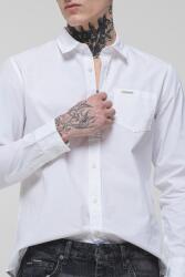 Guess Jeans GUESS JEANS, Szűk fazonú pamuting, Fehér, L (M4YH35-WGCF1-G011-L)