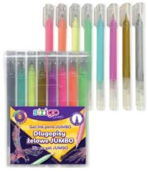 strigo Jumbo gél toll, 8 neon + fémes szín, 0, 8 mm (EMGSSC382)