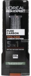 L'Oréal 5 az 1-ben tusfürdő, L'Oreal Paris Pure Carbon XXL, mélytisztító, 400 ml (374264)