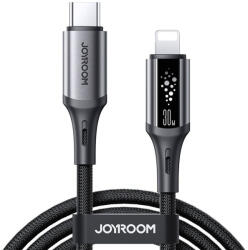 JOYROOM S-A60 StarTalk 30W USB-C - Lightning 1, 2m - fekete