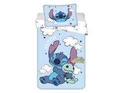 Jerry Fabrics ágynemű kiságyba, Lilo és Stitch Clouds, 100 × 135, 40 × 60 cm