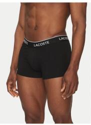 Lacoste 3 darabos férfi boxeralsó szett, Lacoste, 304997853, Pamut, XL INTL, Fekete (0000304997853_XL)