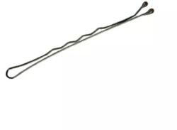 Comair Hullámcsat 7cm 24db Barna Gömbös Végű 3150139