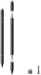 JOYROOM JR-BP561 3-az-1-ben passzív mágneses kapacitív stylus - fekete