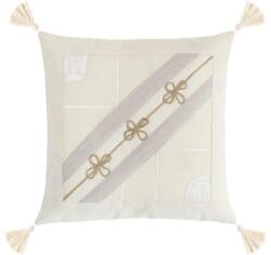 BellaTEX 52/005 PERU párnahuzat, 40×40 cm, natúr (4032)