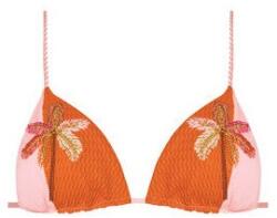 Maaji női úszómelltartó, PT3745STR001, poliamid/poliamid, L INTL, narancs (0000305166692_L)