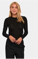 KAFFE Női blúz, kaffe, bl633, fekete, nylon, S INTL (11679_0000304099380-S)