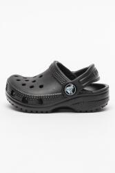 Crocs Crocs, Sarokpántos papucs perforációkkal, Fekete, 28-29 EU (206991-001-28-29)