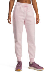 Under Armour Rival Fleece Jogger Prime Pink Light Heather Női melegítőalsó XS