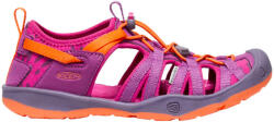 KEEN MOXIE Purple wine/Nasturtium Gyerekszandálok US 5