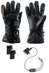 Alpenheat Fire Ski fűthető kesztyű Kesztyűe: S / fekete
