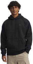 Under Armour Férfi szabadidős cipzár nélküli pulcsi Under Armour ICON HEAVY RIB HOODIE fekete 6008900-001 - L