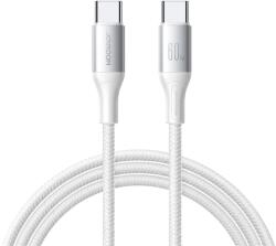 JOYROOM S-A28 Flash Series 60W USB-C - USB-C kábel 2m - Fehér